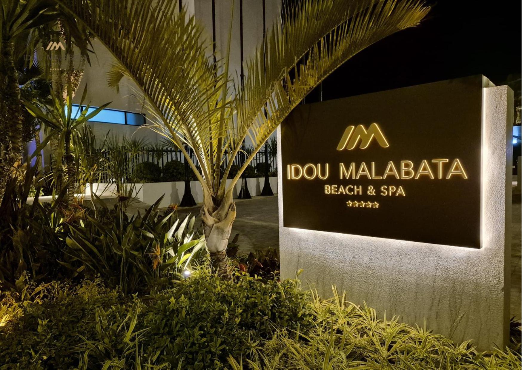 Idou Malabata Beach And Spa 탕헤르 외부 사진